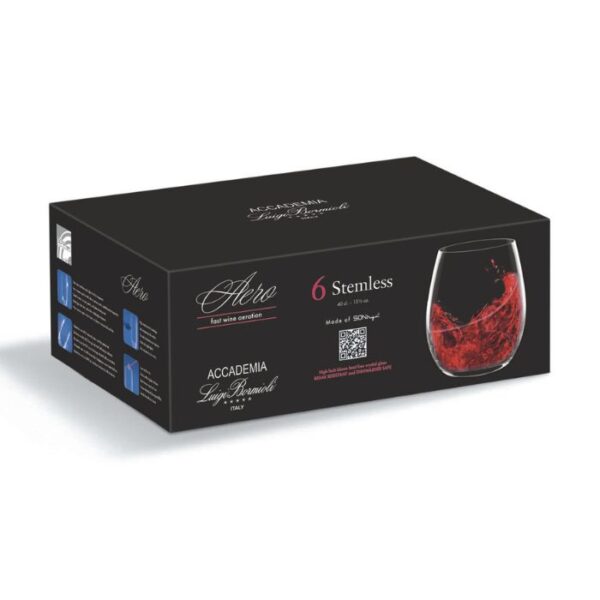 box for Luigi Bormioli Aero Tumbler 40 cl