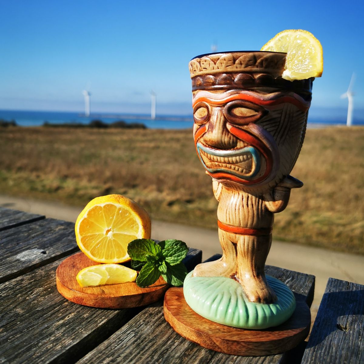 Tiki Aloha 30 cl Brown