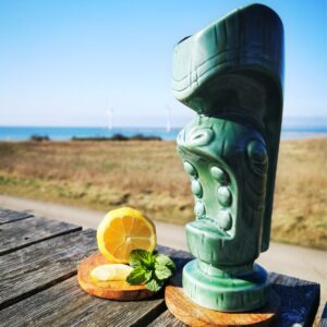 Tiki Large Mouth 64 cl Green