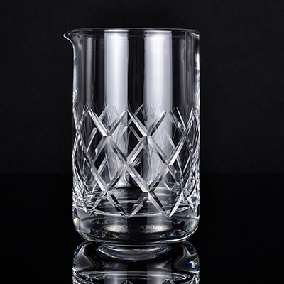 Zware Mixglas Diamant 65 cl - Image 2