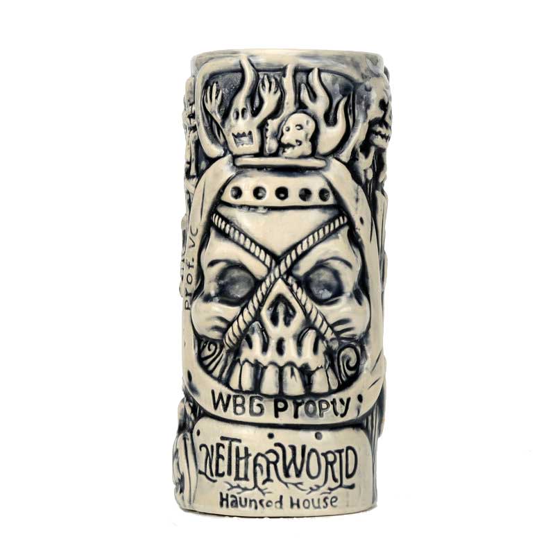 Tiki Spookhuis 54 cl Wit