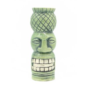 Tiki Ananas Hoofd 54 cl Groen