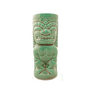Tiki Cilinder Groen 33 cl