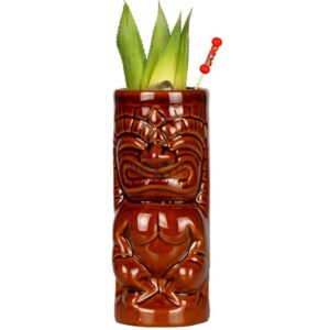 Tiki Cilinder Bruin 33 cl