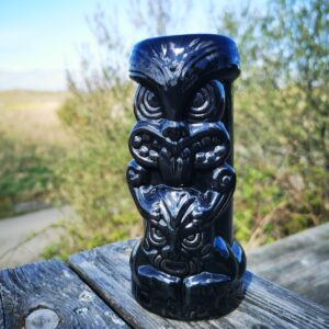 Alternative view of Tiki Duece 50 cl Zwart