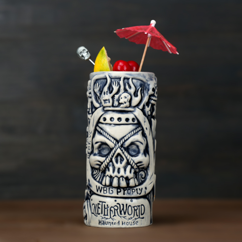 Tiki Spookhuis 54 cl Wit - Image 2