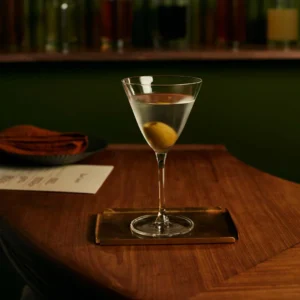 Alternative view of Nude Bargiani Martini Glas 19 cl (6 stuks)