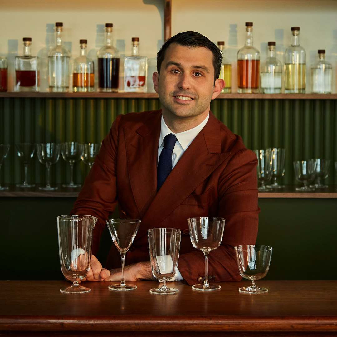 Nude Bargiani Korte Glazen 32 cl (6 stuks) - Image 2