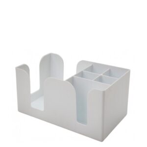 Witte Bar Caddy – Kunststof