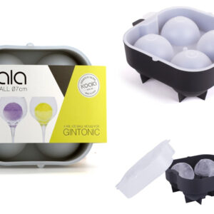 XXL Ronde IJsklontjes – Ø7cm – Koala