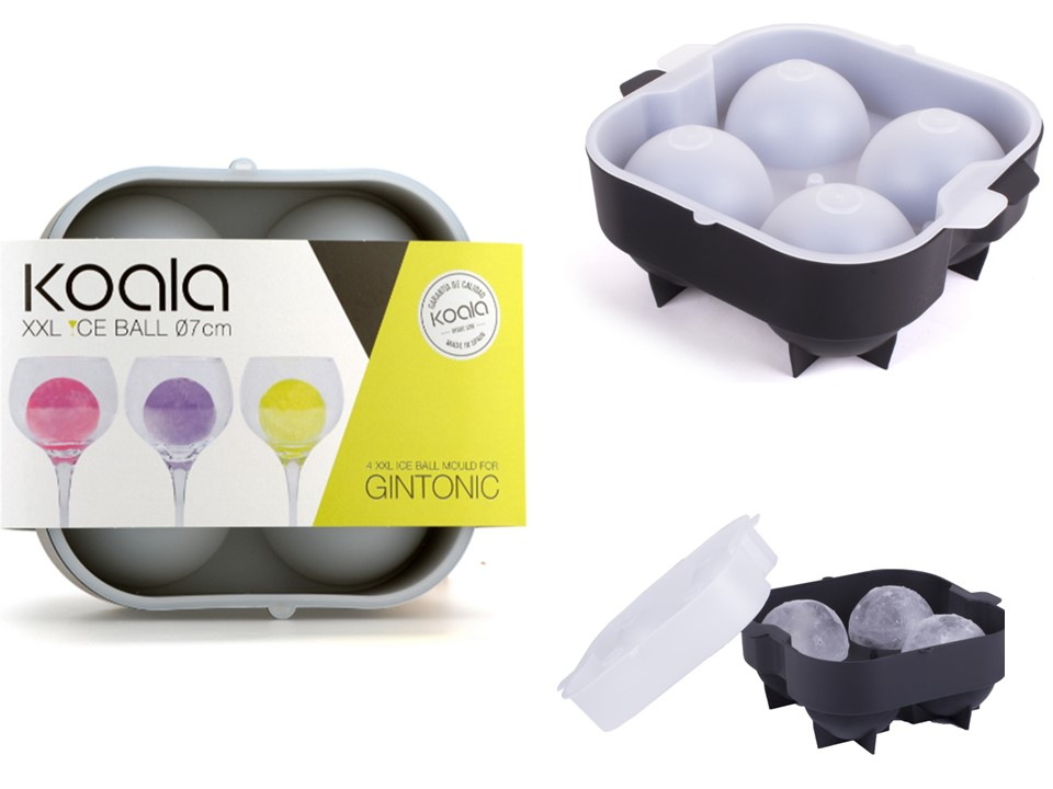 XXL Ronde IJsklontjes – Ø7cm – Koala