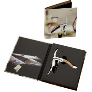 Alternative view of Legnoart AMARONE Kurkentrekker met Licht Houten Handvat