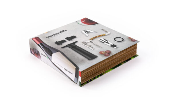 Legnoart MEMORABILE 7-Piece Wine Set in Luxury Gift Box c