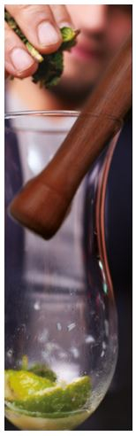 Donkere Houten Muddler – 20 cm - Image 2