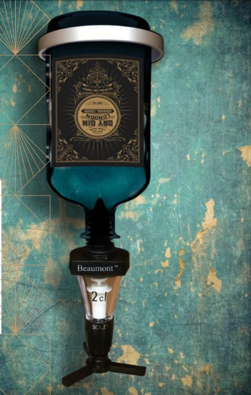 Niet-Druppelende Spiritus Gieter – 4 cl - Image 2