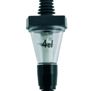 Niet-Druppelende Spiritus Gieter – 4 cl